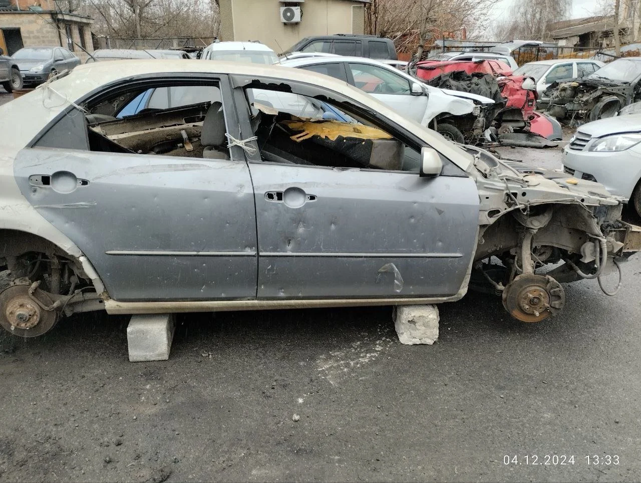 Продажа Mazda 6 2.0 (141Hp) (LF17 | LF18) FWD AT по запчастям