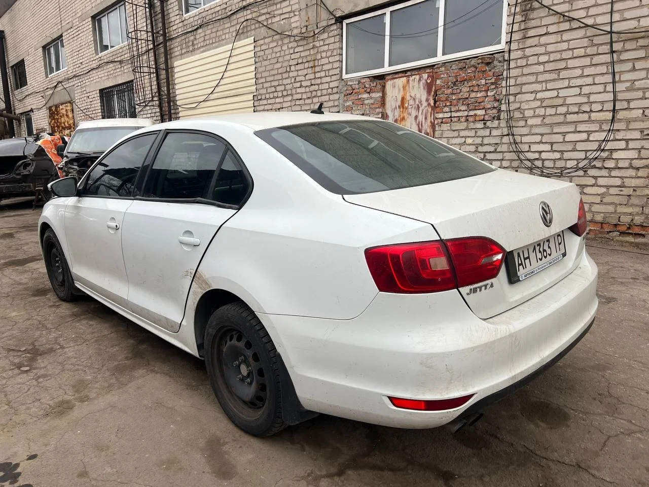Продажа Volkswagen Jetta 1.4 (122Hp) (CAXA) FWD MT по запчастям