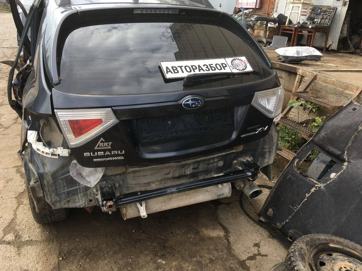 Продажа Subaru Impreza XV 2.0 (150Hp) (EJ203) 4WD MT по запчастям
