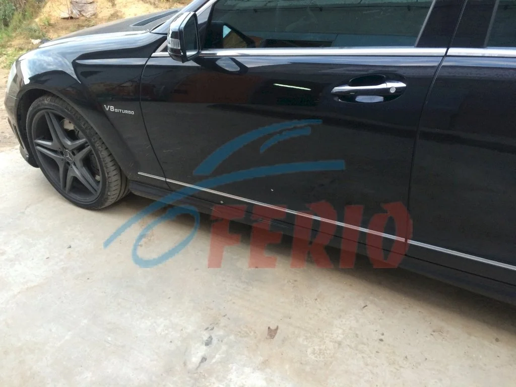 Продажа Mercedes-Benz S class 6.2 (525Hp) (156.984) RWD AT по запчастям