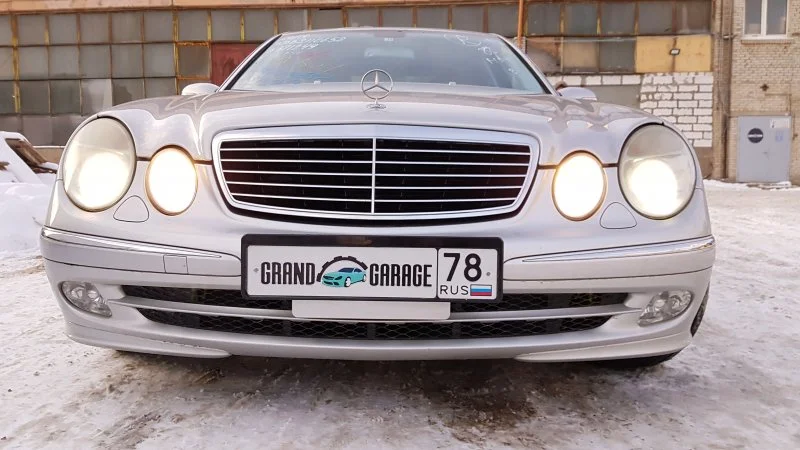 Продажа Mercedes-Benz E class 3.2 (224Hp) (112.949) RWD AT по запчастям