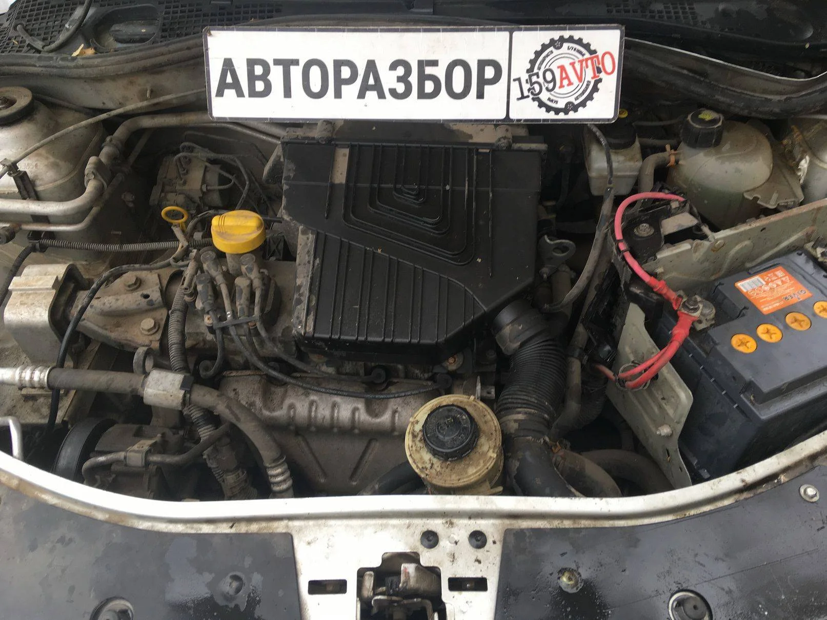 Продажа Renault Sandero Stepway 1.6 (84Hp) (K7M 710) FWD MT по запчастям