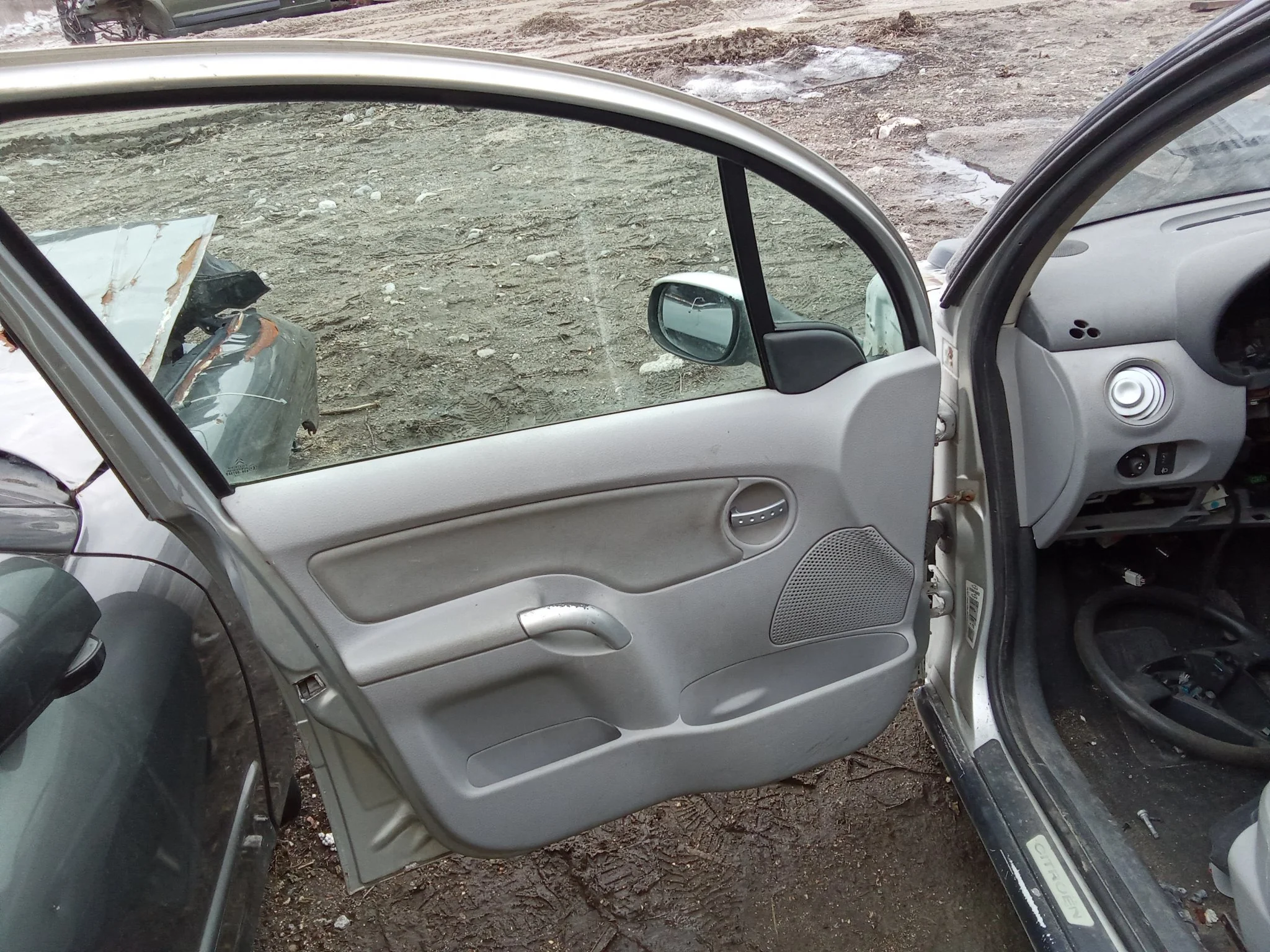 Продажа Citroen C3 1.6 (110Hp) (TU5) FWD MT по запчастям