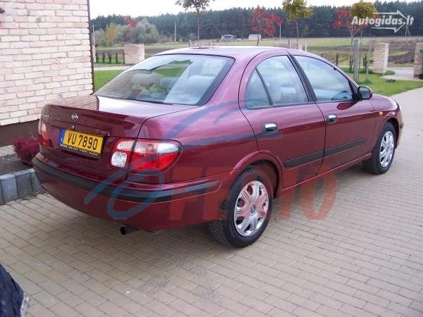 Продажа Nissan Almera 2.2D (112Hp) (YD22DDT) FWD MT по запчастям