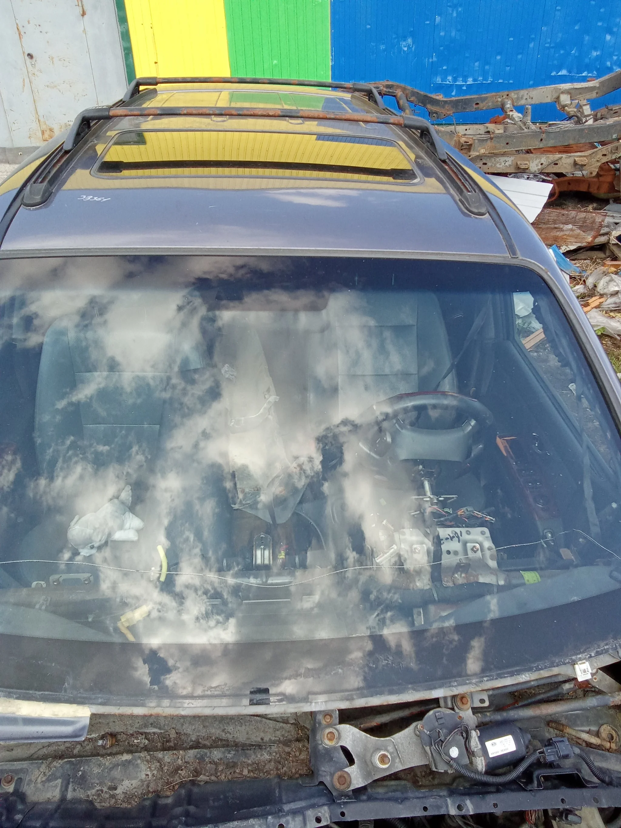 Продажа Kia Sorento 2.5D (140Hp) (D4CB) RWD MT по запчастям