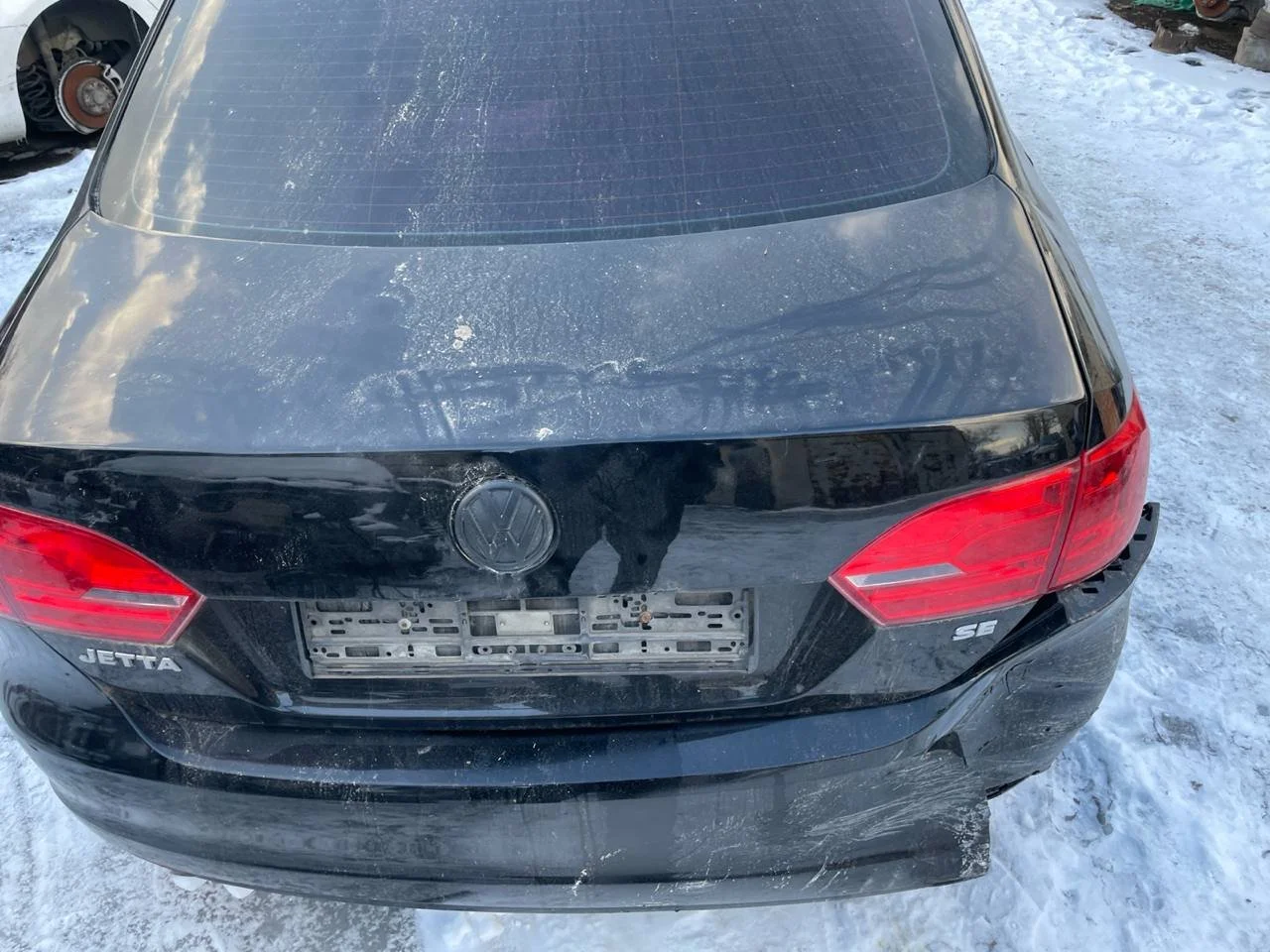 Продажа Volkswagen Jetta 1.8 (170Hp) (CPRA) FWD AT по запчастям