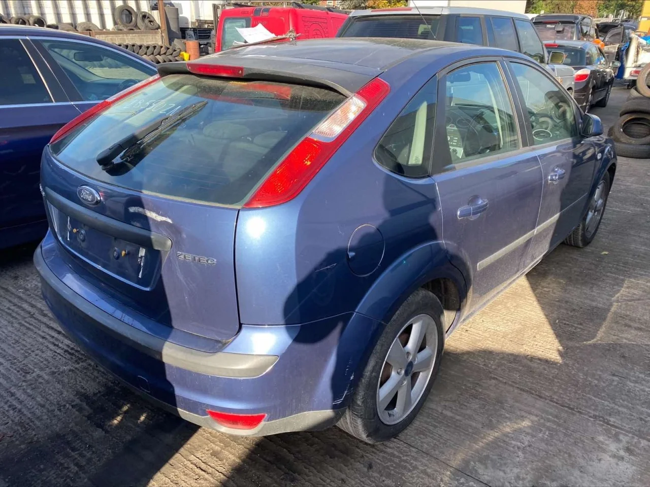 Продажа Ford Focus 1.6 (100Hp) (HWDB) FWD AT по запчастям