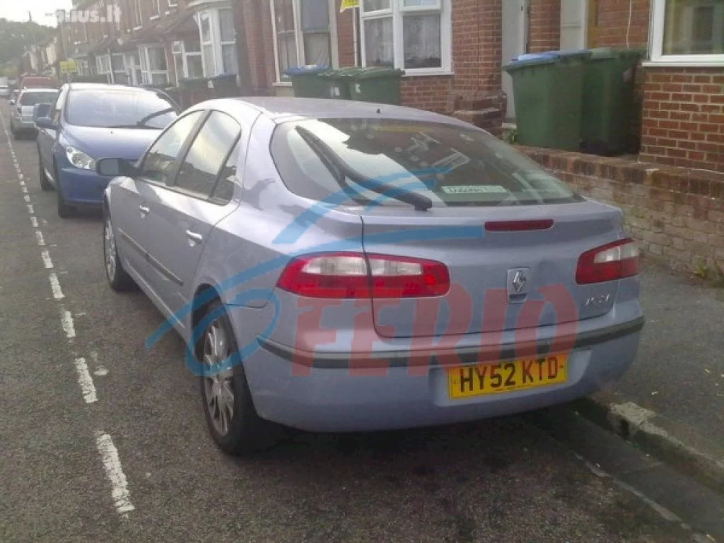 Продажа Renault Laguna 1.8 (120Hp) (F4P 770) FWD MT по запчастям