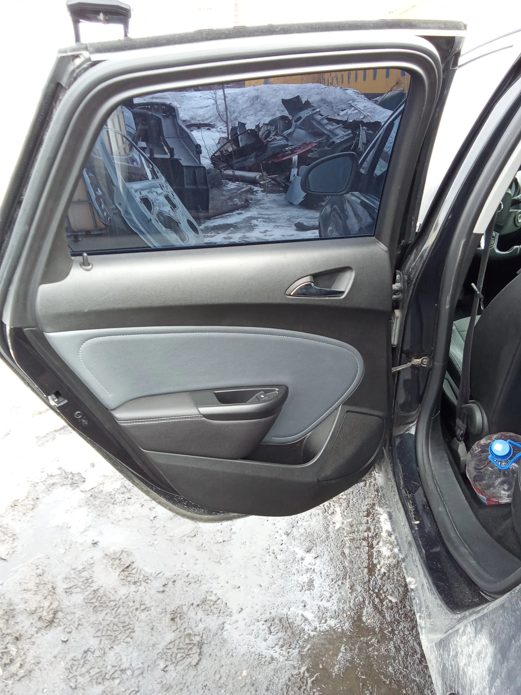 Продажа Opel Astra 1.4 (140Hp) (A14NET) FWD AT по запчастям