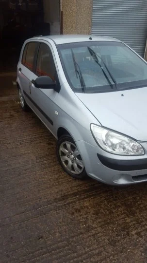 Продажа Hyundai Getz 1.1 (67Hp) (G4HG) FWD MT по запчастям