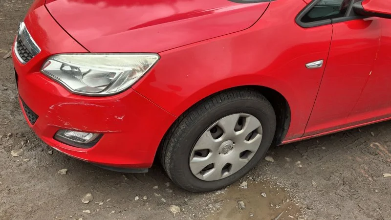 Продажа Opel Astra 1.7D (110Hp) (A17DTJ) FWD MT по запчастям