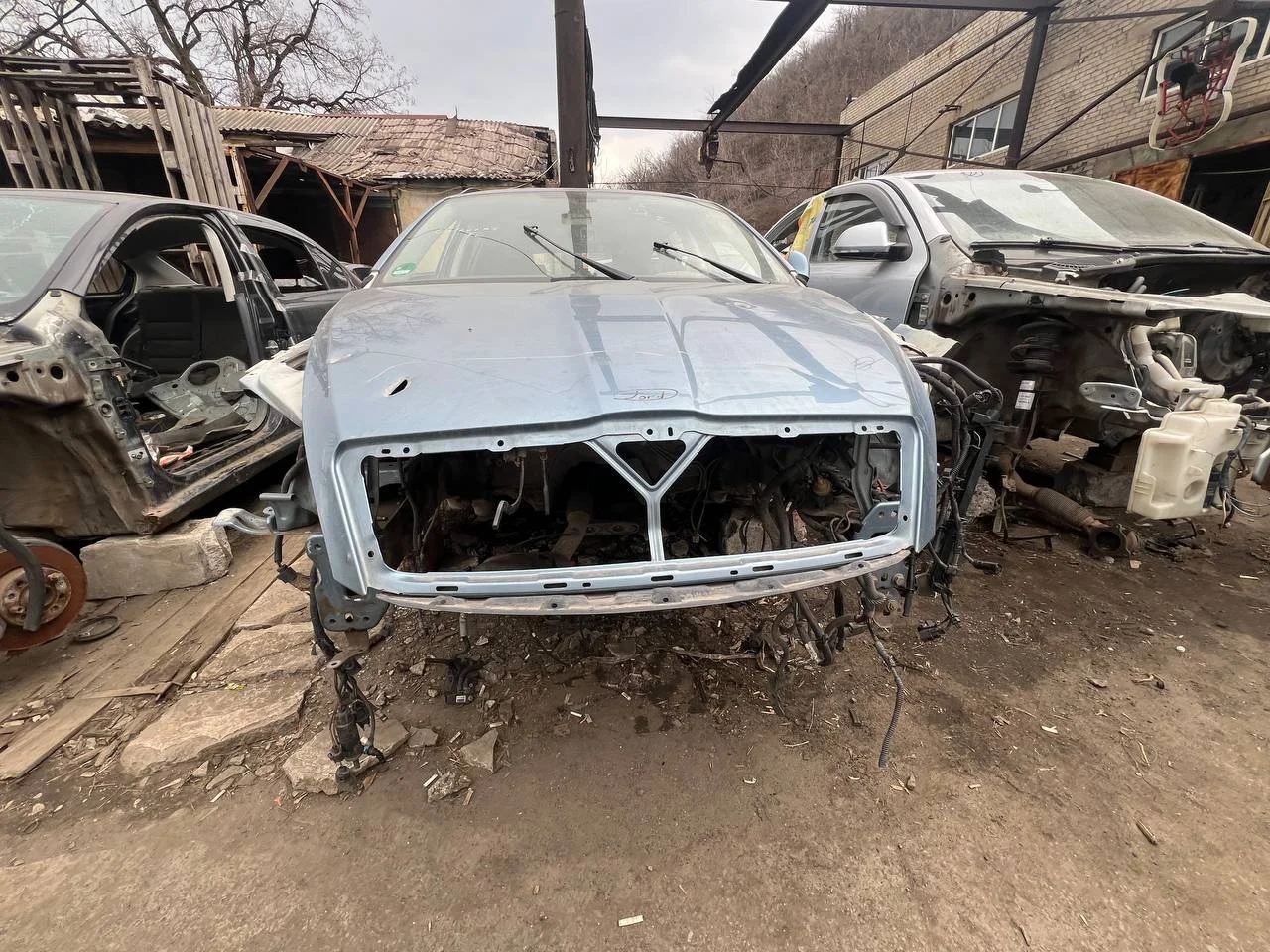 Продажа Skoda Octavia 1.6D (105Hp) (CAYC) FWD MT по запчастям