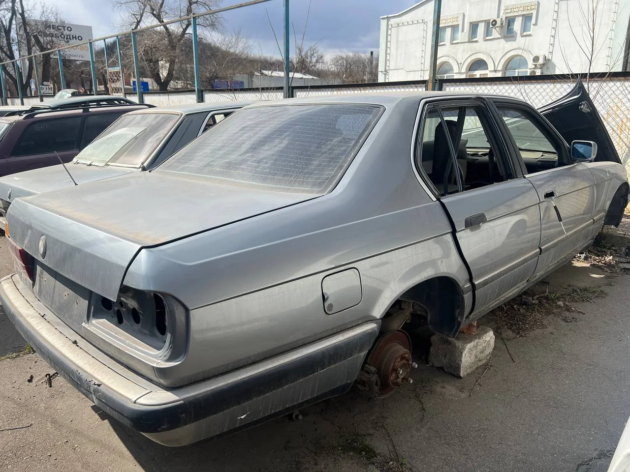 Продажа BMW 7er 3.0 (188Hp) (M30B30) RWD AT по запчастям