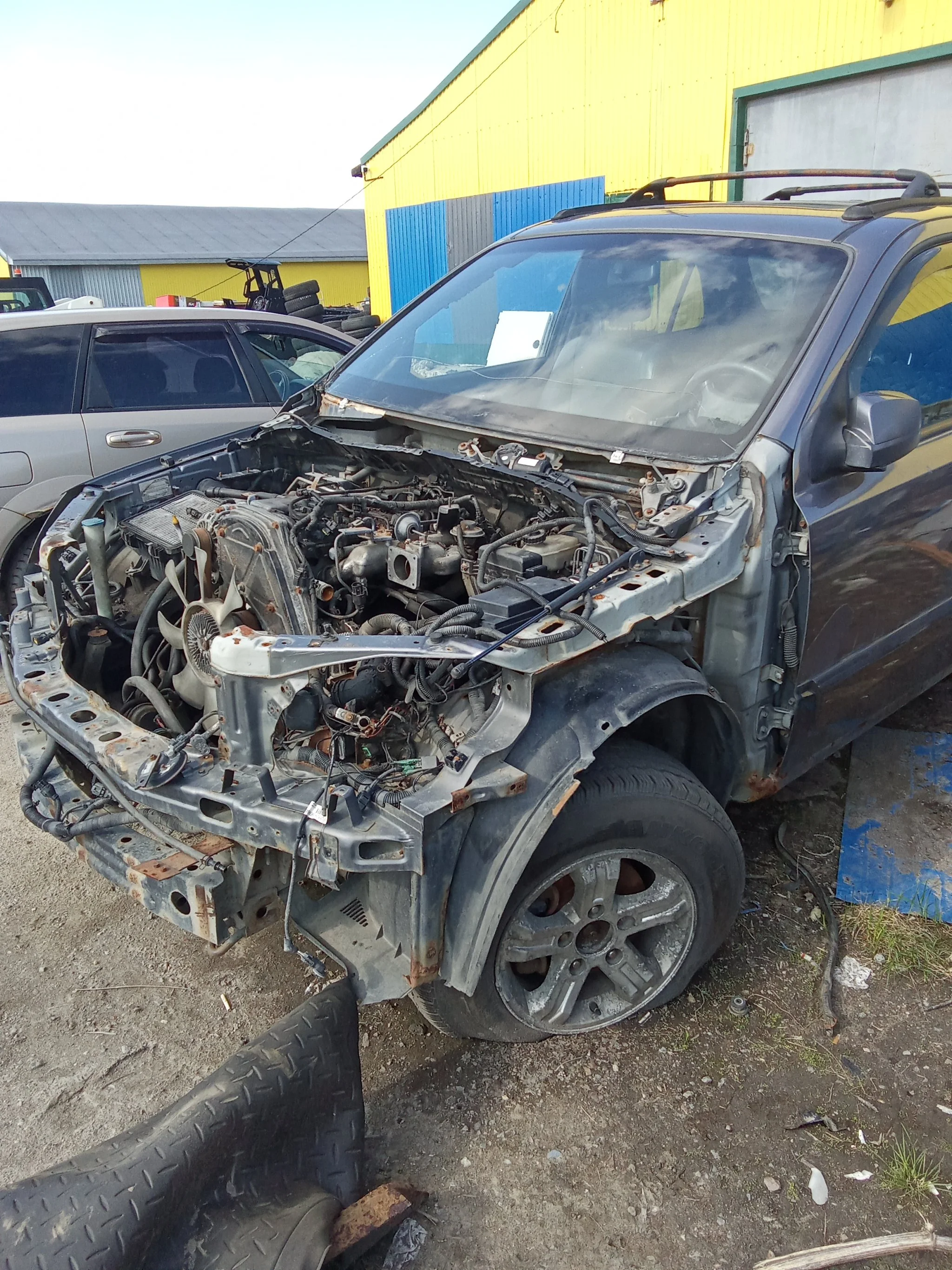 Продажа Kia Sorento 2.5D (140Hp) (D4CB) RWD MT по запчастям