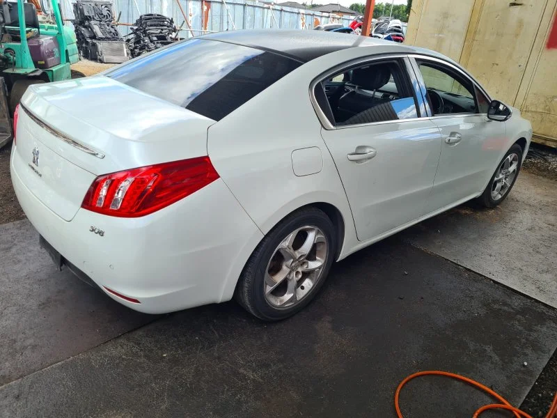 Продажа Peugeot 508 1.6 (156Hp) (EP6CDT) FWD MT по запчастям