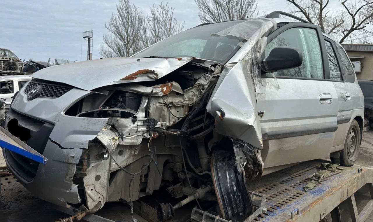 Продажа Hyundai Matrix 1.8 (122Hp) (G4GB-G) FWD AT по запчастям