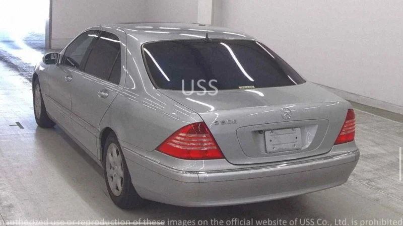 Продажа Mercedes-Benz S class 5.0 (306Hp) (113.960) RWD AT по запчастям