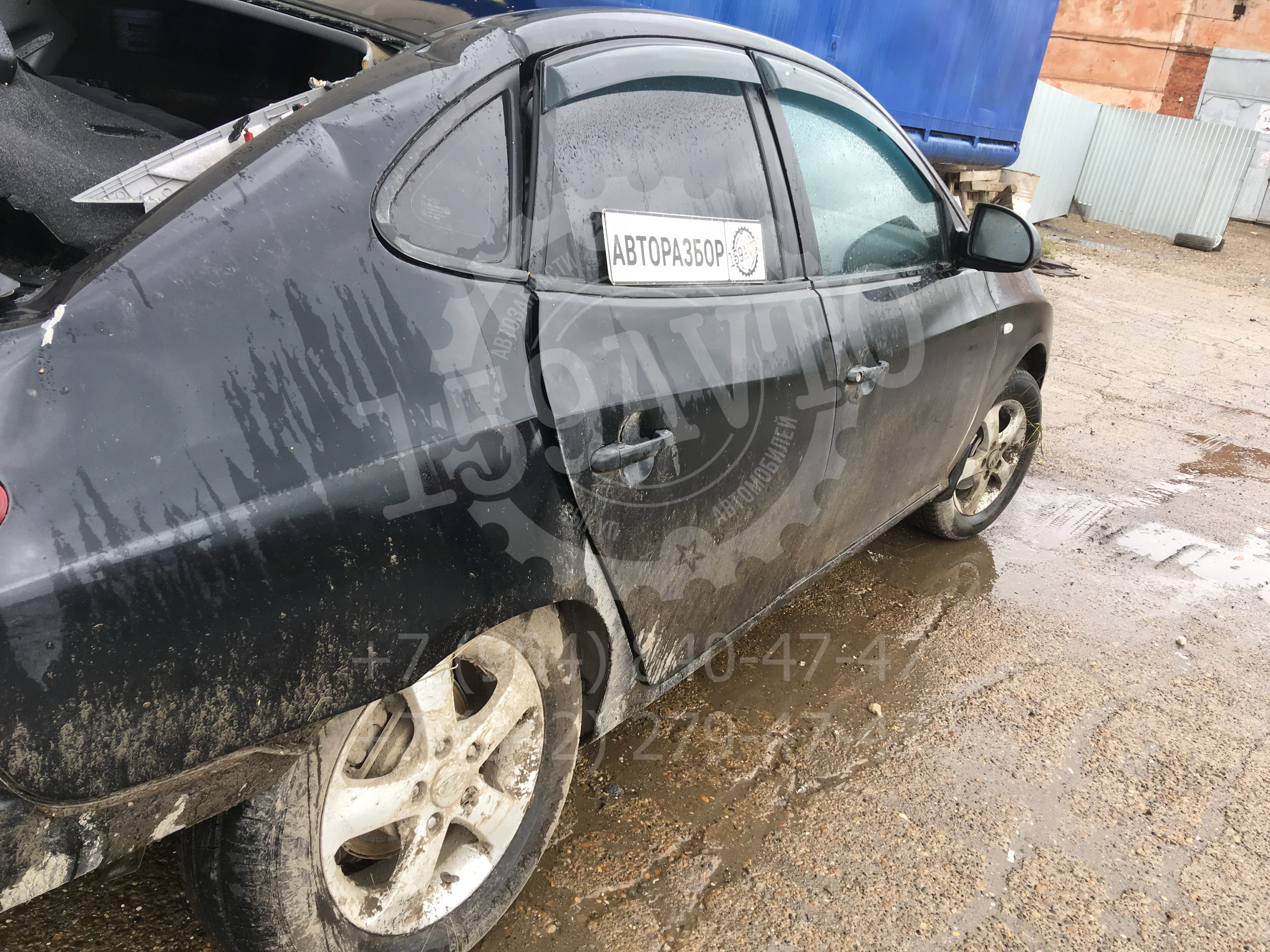 Продажа Hyundai Elantra 1.6 (123Hp) (G4FC) FWD AT по запчастям