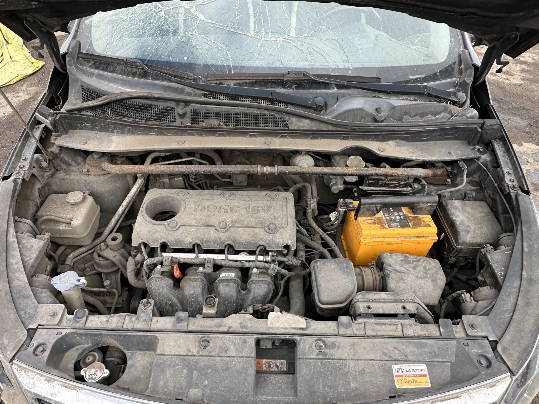 Продажа Kia Sportage 2.0 (150Hp) (G4KD) 4WD AT по запчастям