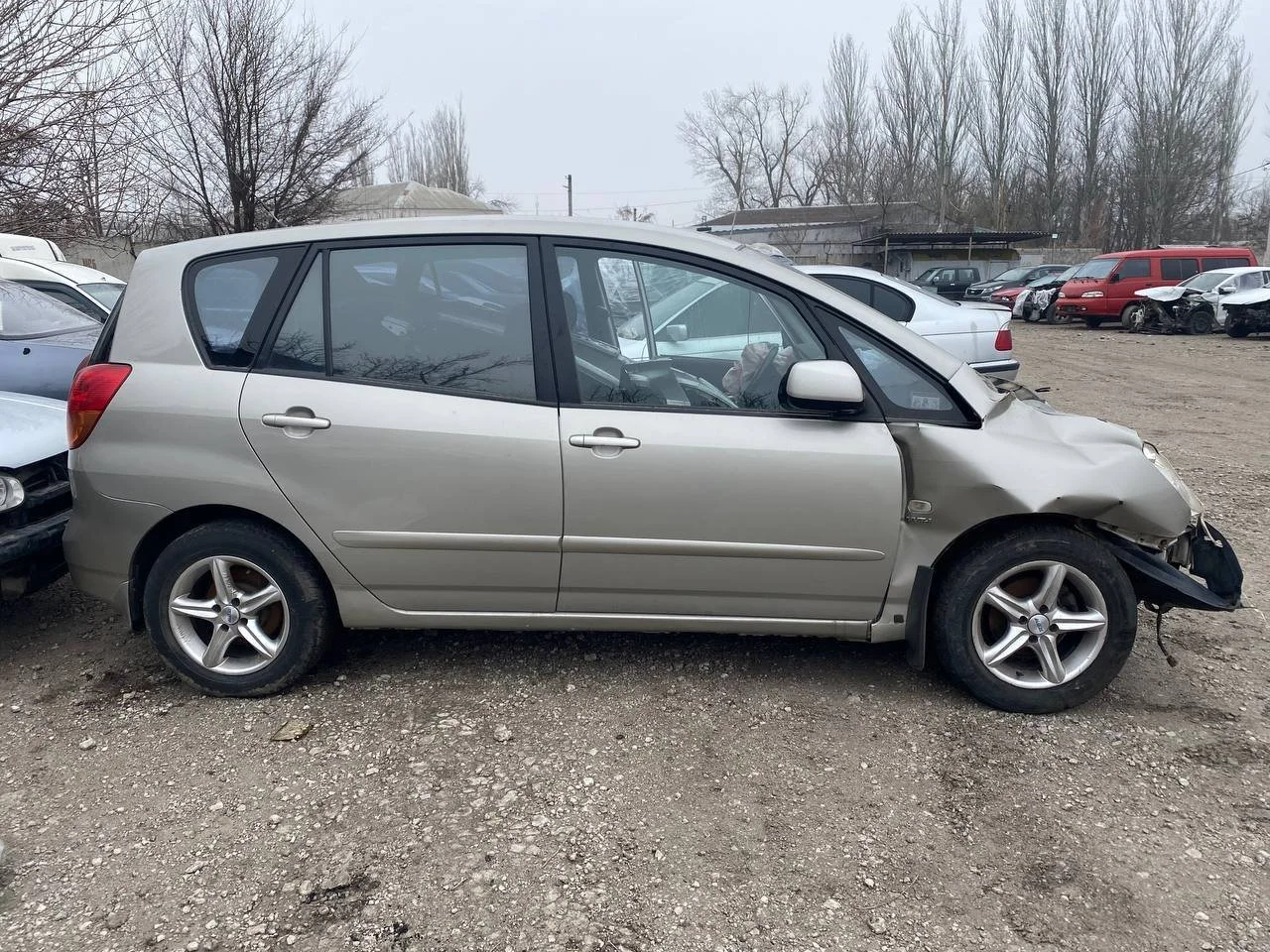 Продажа Toyota Corolla Verso 1.6 (110Hp) (3ZZ-FE) FWD MT по запчастям