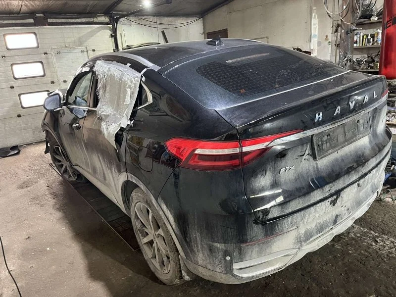 Продажа Haval F7x 1.5 (150Hp) (GW4B15A) 4WD BOT по запчастям
