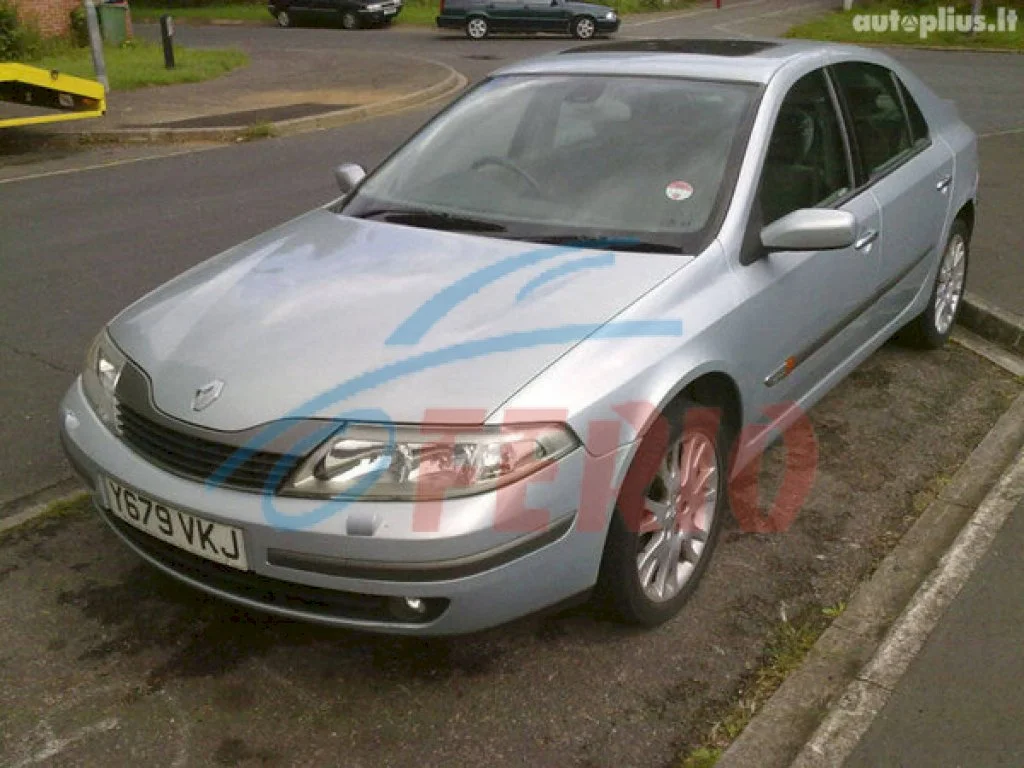 Продажа Renault Laguna 1.8 (121Hp) (F4P 772) FWD MT по запчастям