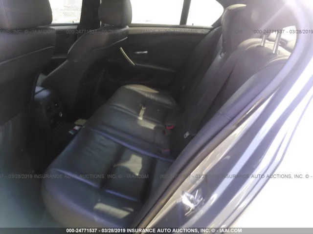 Продажа BMW M5 5.0 (507Hp) (S85B50) RWD AT по запчастям