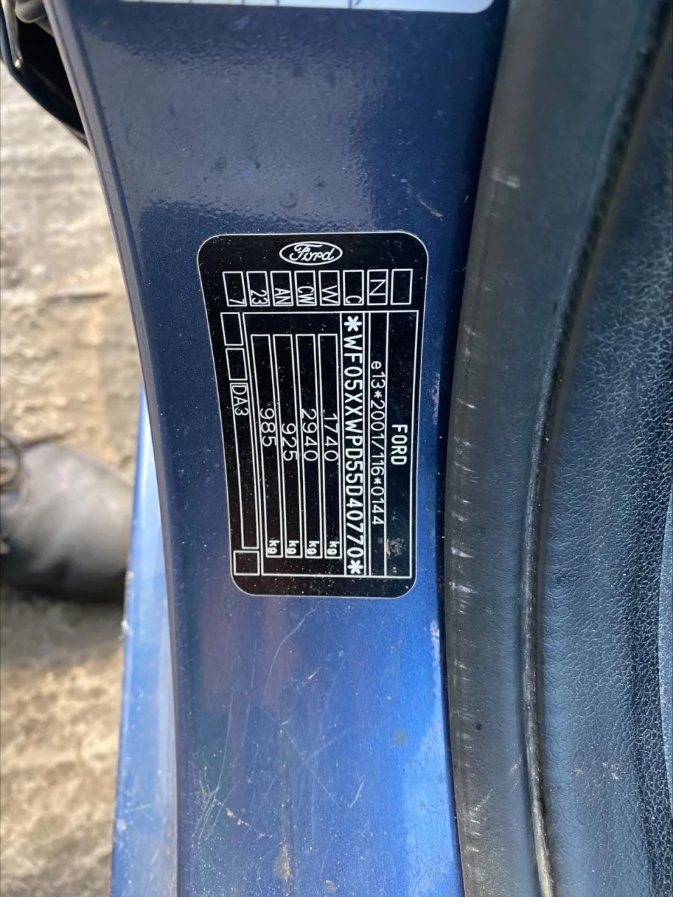 Продажа Ford Focus 1.6 (100Hp) (HWDB) FWD AT по запчастям