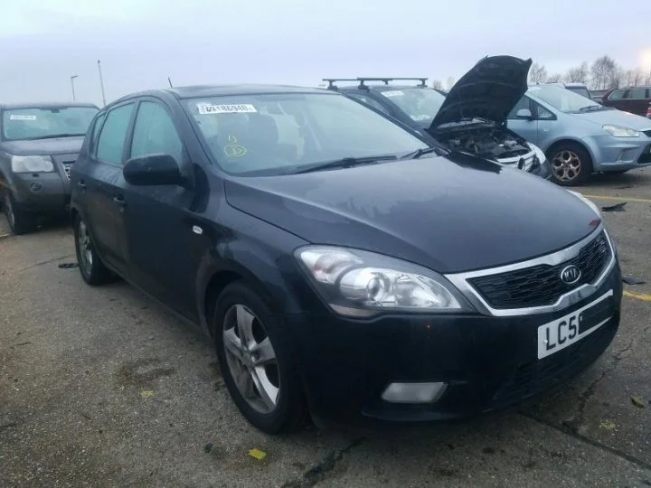 Продажа Kia Ceed 1.6 (123Hp) (G4FC) FWD MT по запчастям