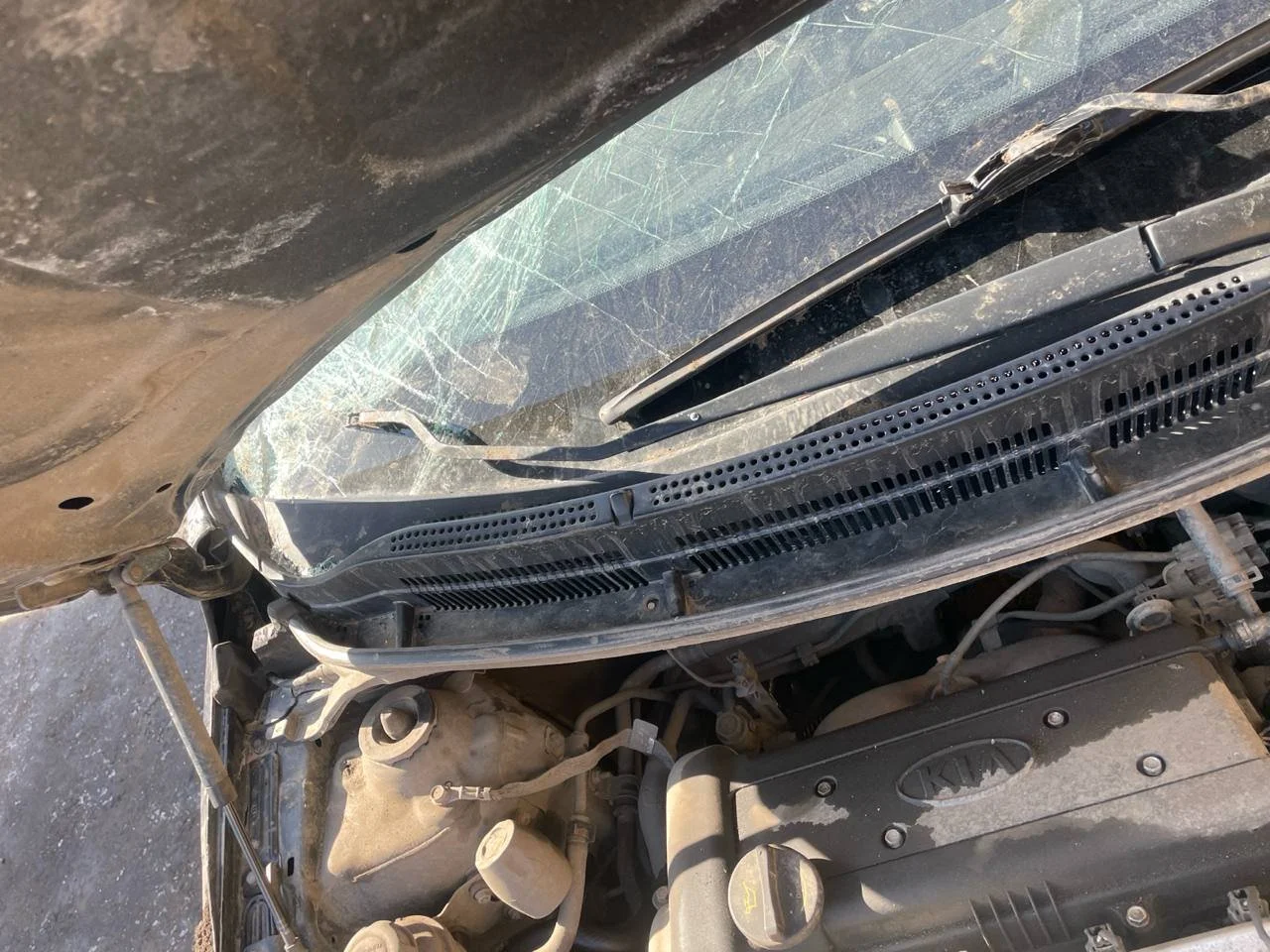 Продажа Kia Rio 1.6 (123Hp) (G4FC) FWD MT по запчастям