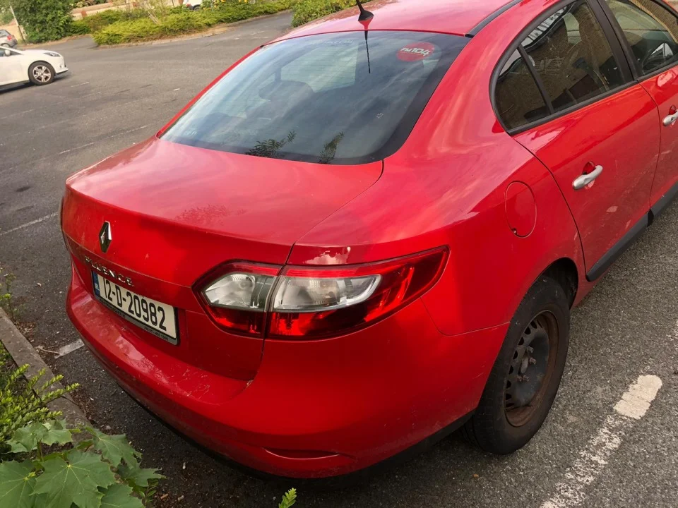 Продажа Renault Fluence 1.6 (106Hp) (K4M 838) FWD MT по запчастям