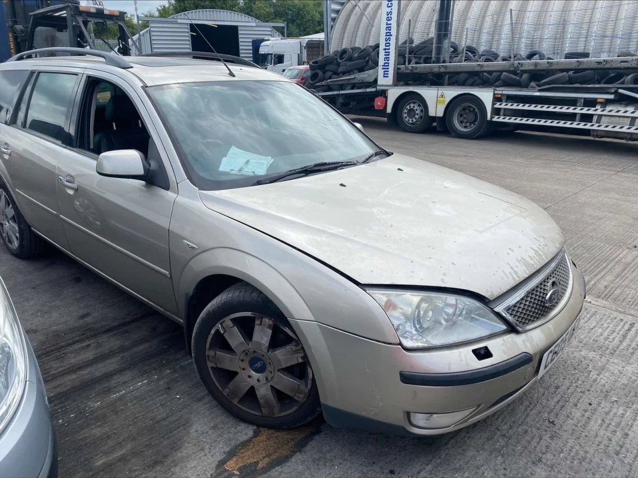 Продажа Ford Mondeo 2.0D (130Hp) (FMBA, N7BA) FWD AT по запчастям