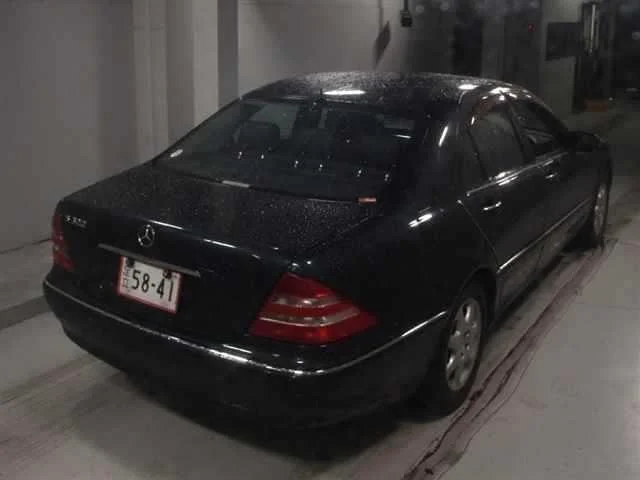 Продажа Mercedes-Benz S class 3.2 (224Hp) (112.922) RWD AT по запчастям