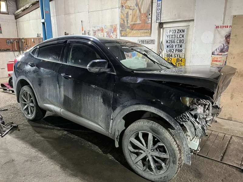 Продажа Haval F7x 1.5 (150Hp) (GW4B15A) 4WD BOT по запчастям
