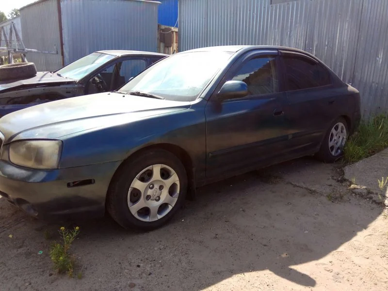Продажа Hyundai Elantra 2.0 (139Hp) (G4GF) FWD AT по запчастям