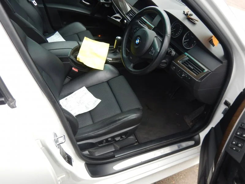 Продажа BMW 5er 2.5 (177Hp) (N52B25UL) RWD AT по запчастям