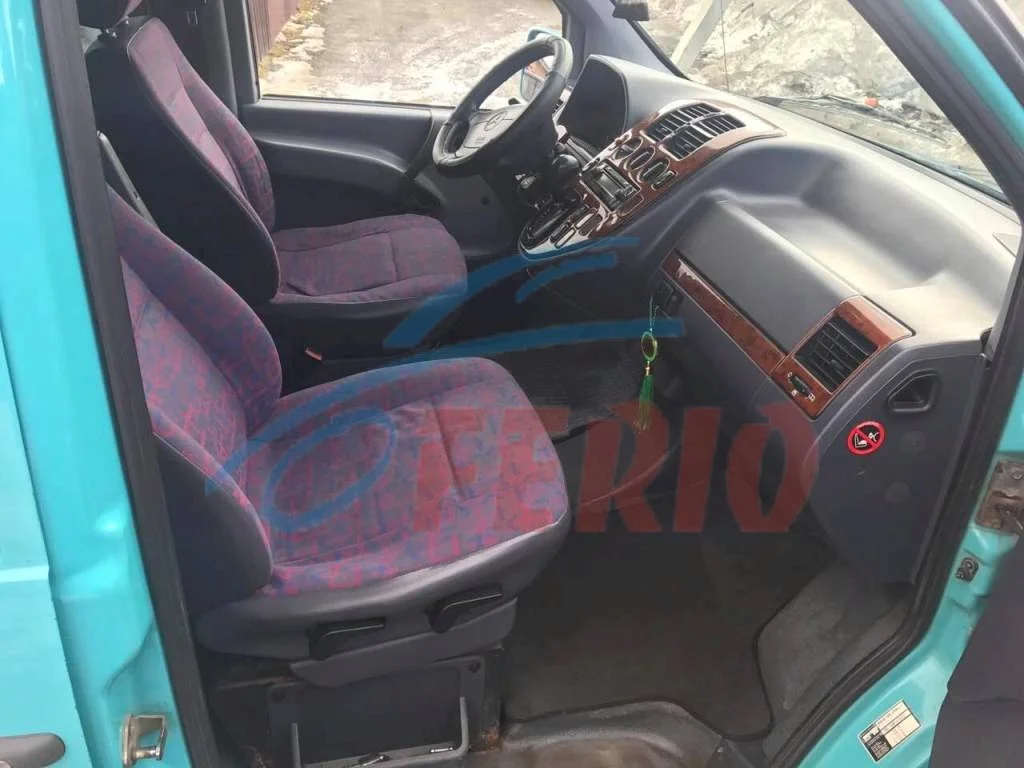 Продажа Mercedes-Benz Vito 2.3D (98Hp) (601.970) FWD MT по запчастям