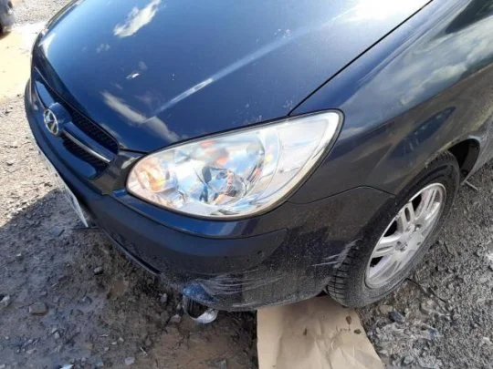 Продажа Hyundai Getz 1.4 (97Hp) (G4EE) FWD MT по запчастям