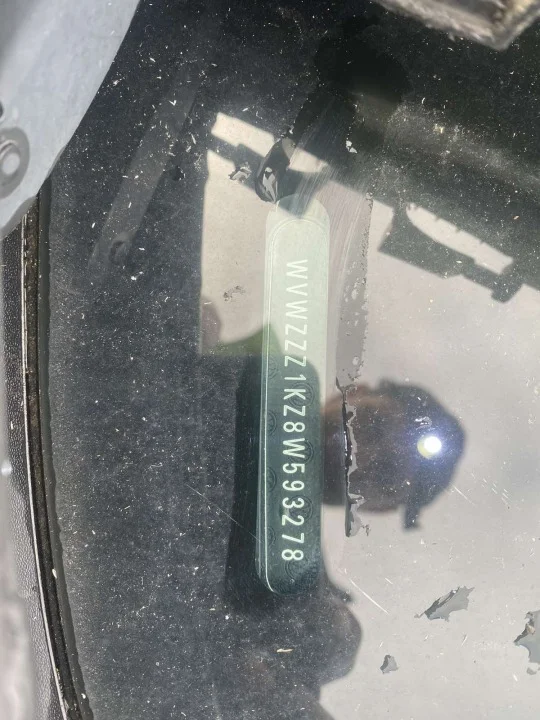 Продажа Volkswagen Golf Plus 1.6 (102Hp) (BSE) FWD AT по запчастям