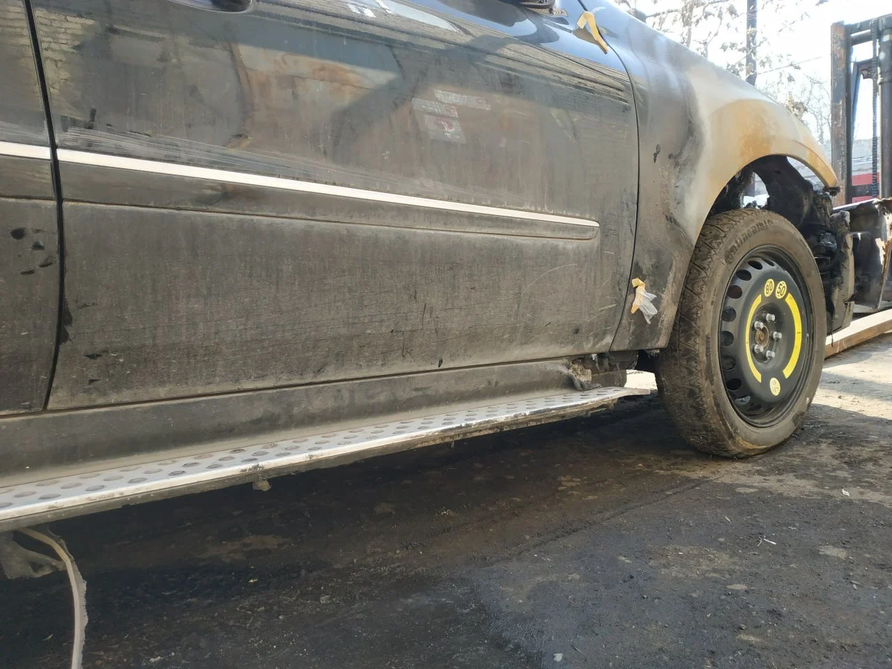 Продажа Mercedes-Benz M class 3.0D (190Hp) (642.940) 4WD AT по запчастям