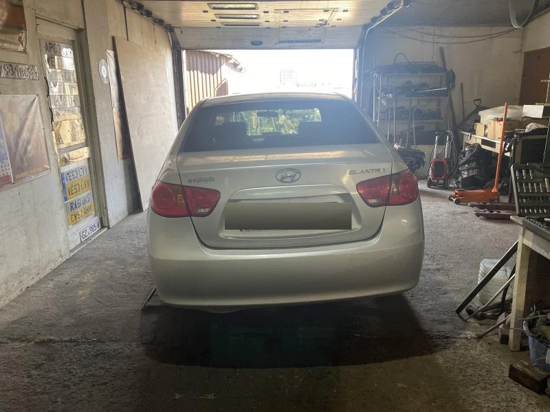 Продажа Hyundai Elantra 1.6 (123Hp) (G4FC) FWD MT по запчастям