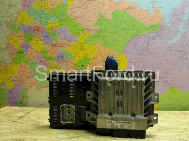 Блок управления двигателем для Ford Transit 2006-2013 Платформа на фотографиях