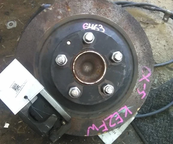 Суппорт задний левый для Mazda CX 5 KF 2017 на фотографиях