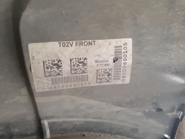 Бампер для Subaru Tribeca WX/W10 2007-2014 на фотографиях