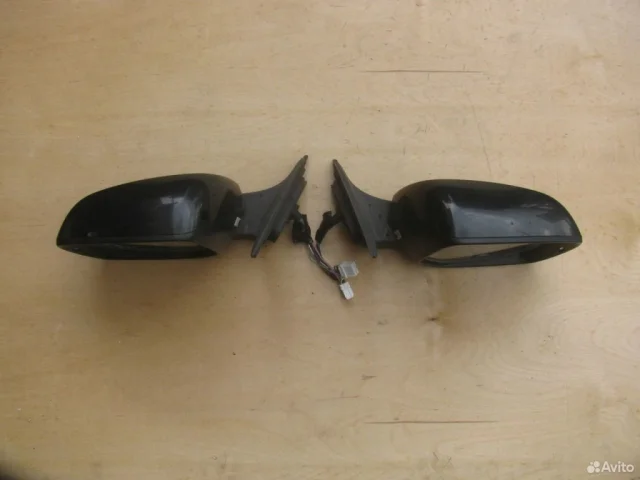 Зеркала для Subaru Legacy Универсал BP/B13 2003-2009 на фотографиях