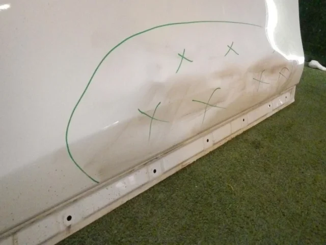 Дверь передняя левая для Nissan X-Trail T32 JDM 2013-2022 на фотографиях