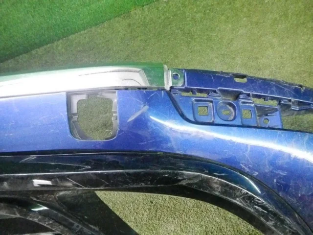 Фартук (спойлер) заднего бампера для Volkswagen Touareg II (7P5) Rest 2014-2018 на фотографиях