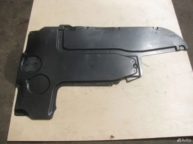 Защита КПП для BMW 5er Ф10 Rest. 2014-2017 на фотографиях