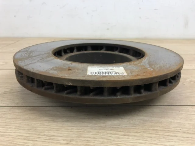 Диски тормозные передние (комплект) для Porsche Cayenne 958 2010-2014 на фотографиях