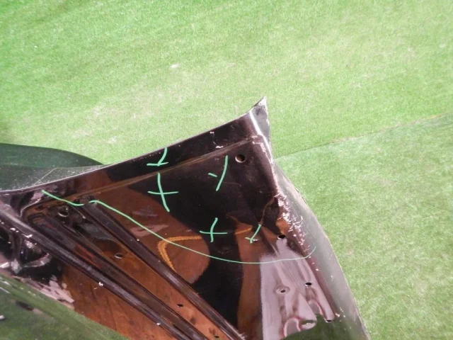 Дверь задняя левая для Ford Explorer U502 rest 2014-2019 на фотографиях